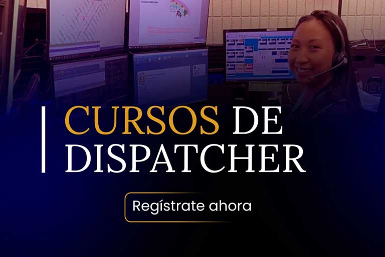 Curso de Dispatcher: Organiza rutas, mueve el país
