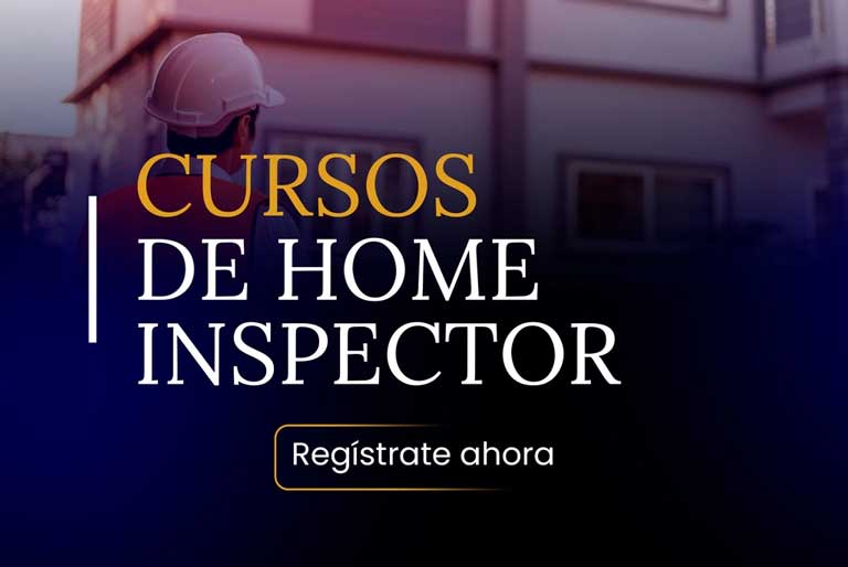 Curso de Home Inspector: Evalúa, protege y emprende
