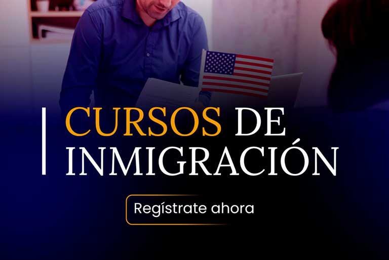 Curso de Inmigración: vuélvete un preparador de inmigración