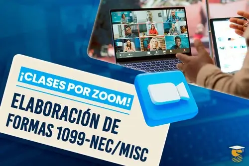 Curso: Aprende a preparar 1099-NEC y 1099-MISC